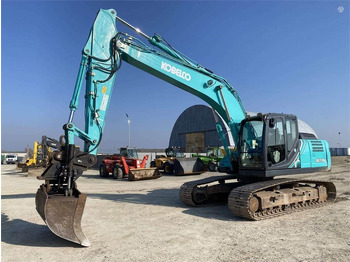 Rupsgraafmachine KOBELCO