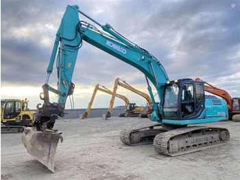 Rupsgraafmachine KOBELCO