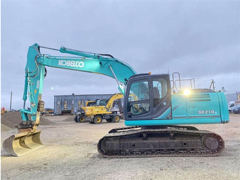 Rupsgraafmachine Kobelco SK 210 LC-9: afbeelding 2