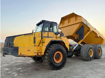 Kiepwagen met knikbesturing KOMATSU HM400