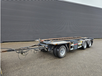 Containertransporter/ Wissellaadbak aanhangwagen BURG