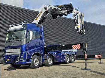 Kraanwagen Volvo FH 16.550 / ERKIN 172 t/m CRANE 9+6 / WINCH: afbeelding 5