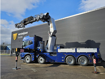 Kraanwagen Volvo FH 16.550 / ERKIN 172 t/m CRANE 9+6 / WINCH: afbeelding 4