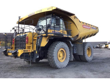 Zelfrijdende kiepwagen KOMATSU HD605