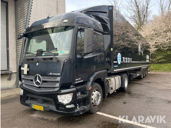 Bakwagen MERCEDES-BENZ Actros