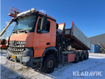 Vrachtwagen MERCEDES-BENZ Arocs 3248