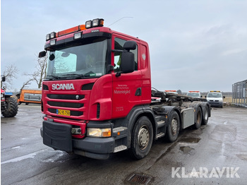 Vrachtwagen SCANIA G 480