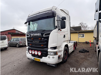 Vrachtwagen SCANIA R 580