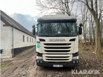 Vrachtwagen Lastbil Scania PGR N320: afbeelding 2