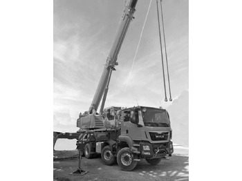 Mobiele kraan LIEBHERR LTF 1045-4.1