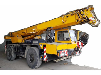 Mobiele kraan LIEBHERR LTM 1025