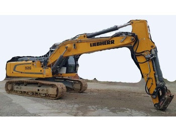 Rupsgraafmachine LIEBHERR R 926