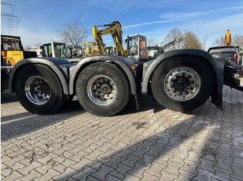 Chassis vrachtwagen MAN TGS 35.480