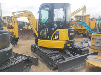 Minigraafmachine KOMATSU PC50