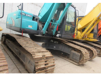 Rupsgraafmachine KOBELCO