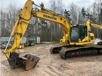 Rupsgraafmachine KOMATSU PC170