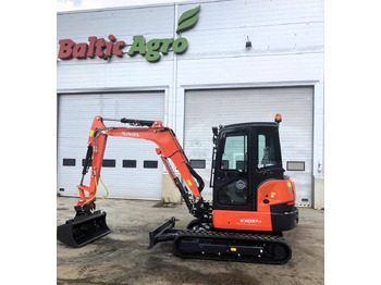 Nieuw Minigraafmachine Kubota KX037-4: afbeelding 4