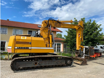 Rupsgraafmachine LIEBHERR