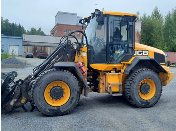 Wiellader JCB 417