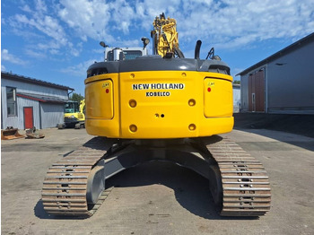 Rupsgraafmachine New Holland E235BSRLC PYÖRITTÄJÄLLÄ: afbeelding 3