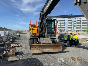 Mobiele graafmachine Hjulgrävare Volvo EW160E med tillbehör: afbeelding 3