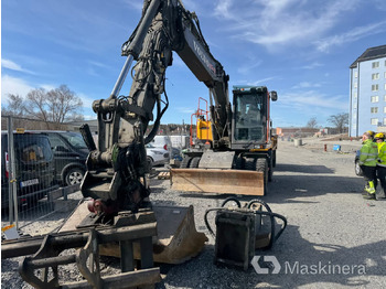 Mobiele graafmachine Hjulgrävare Volvo EW160E med tillbehör: afbeelding 2