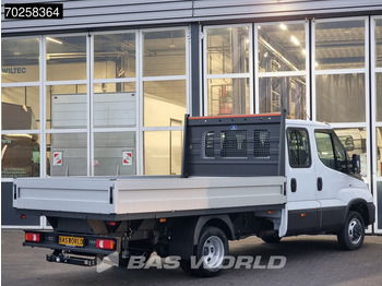 Nieuw Bestelwagen open laadbak Iveco Daily 35C21 3.0 210PK 2025model Dubbel Cabine Open laadbak 3.5t Trekhaak CarPlay ACC LED Pritsche Pickup Airco Trekhaak: afbeelding 5