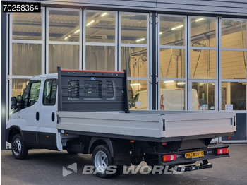 Nieuw Bestelwagen open laadbak Iveco Daily 35C21 3.0 210PK 2025model Dubbel Cabine Open laadbak 3.5t Trekhaak CarPlay ACC LED Pritsche Pickup Airco Trekhaak: afbeelding 2