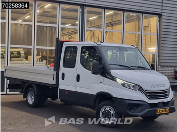 Nieuw Bestelwagen open laadbak Iveco Daily 35C21 3.0 210PK 2025model Dubbel Cabine Open laadbak 3.5t Trekhaak CarPlay ACC LED Pritsche Pickup Airco Trekhaak: afbeelding 3