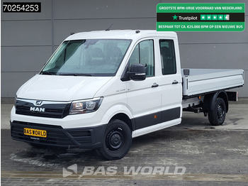 Bestelwagen open laadbak MAN TGE 3.140