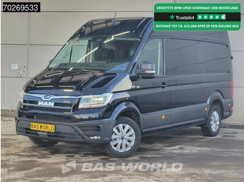 Gesloten bestelwagen MAN TGE 3.180