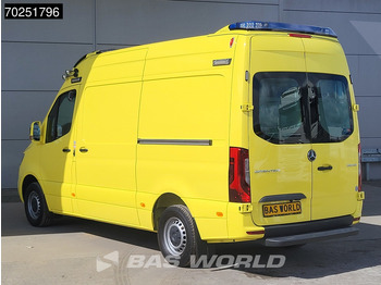 Nieuw Ambulance Mercedes-Benz Sprinter 319 CDI Automaat L2H2 New! Ambulance Ziekenwagen Rettungswagen Krankenwagen 10m3 Airco Cruise control: afbeelding 2