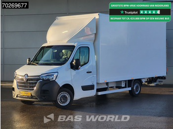 Bestelwagen gesloten laadbak RENAULT Master