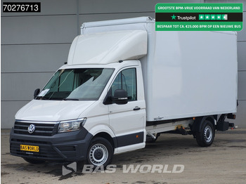 Bestelwagen gesloten laadbak VOLKSWAGEN Crafter