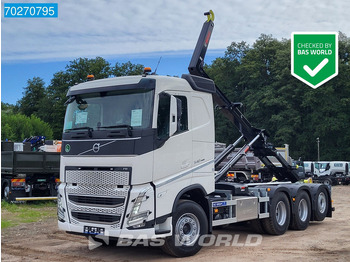 Leasing Volvo FH 540 8X4 24 tons Hiab Multilift Lift-Lenkasche Retarder Euro 6 Volvo FH 540 8X4 24 tons Hiab Multilift Lift-Lenkasche Retarder Euro 6: afbeelding 1