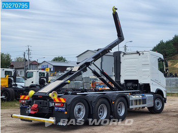 Leasing Volvo FH 540 8X4 24 tons Hiab Multilift Lift-Lenkasche Retarder Euro 6 Volvo FH 540 8X4 24 tons Hiab Multilift Lift-Lenkasche Retarder Euro 6: afbeelding 5