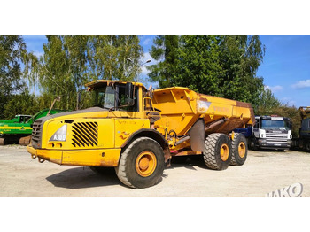 Kiepwagen met knikbesturing VOLVO A30D