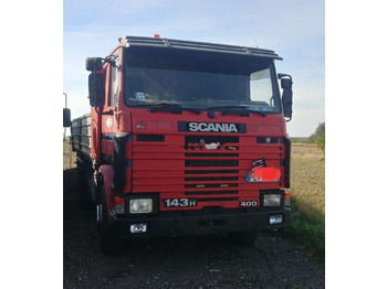 Kipper vrachtwagen SCANIA 143