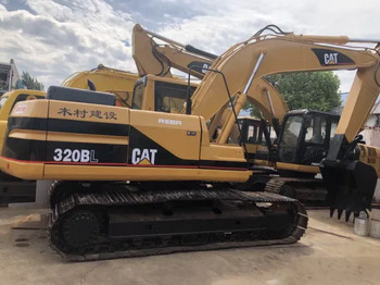 Rupsgraafmachine CATERPILLAR 320BL