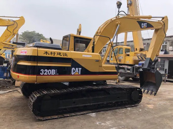 Rupsgraafmachine CATERPILLAR 320BL