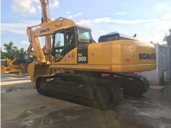 Rupsgraafmachine KOMATSU PC300