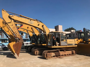 Rupsgraafmachine Used Caterpillar Japan Origin E200b Crawler Excavator, 0.7m3 Bucket Cat E200b 320b Excavator: afbeelding 2