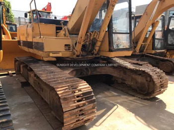 Rupsgraafmachine Used Caterpillar Japan Origin E200b Crawler Excavator, 0.7m3 Bucket Cat E200b 320b Excavator: afbeelding 3