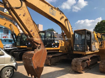 Rupsgraafmachine Used Caterpillar Japan Origin E200b Crawler Excavator, 0.7m3 Bucket Cat E200b 320b Excavator: afbeelding 4