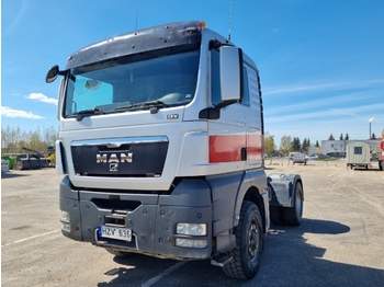 Trekker MAN TGX: afbeelding 1