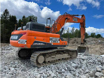 Rupsgraafmachine Doosan DX 300 LC-5 - Tiltrotator - Leica 3D GPS: afbeelding 3