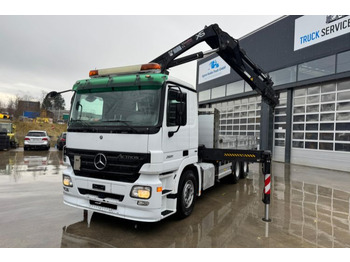 Kraanwagen MERCEDES-BENZ Actros