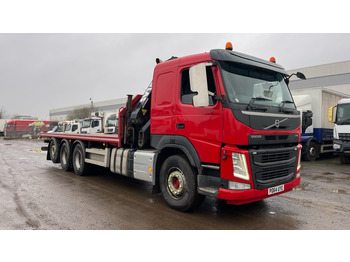 Vrachtwagen met open laadbak VOLVO FM