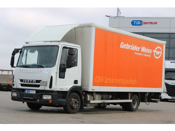 Bestelwagen gesloten laadbak IVECO