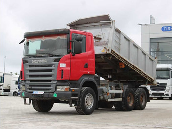 Kipper vrachtwagen SCANIA R 420